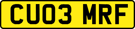 CU03MRF