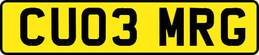 CU03MRG