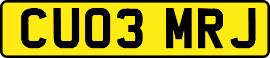 CU03MRJ