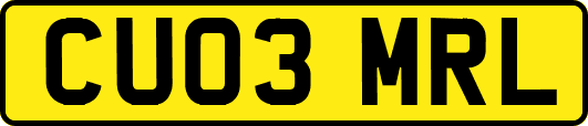 CU03MRL