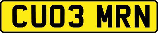 CU03MRN