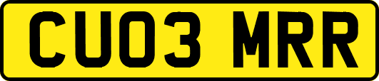 CU03MRR