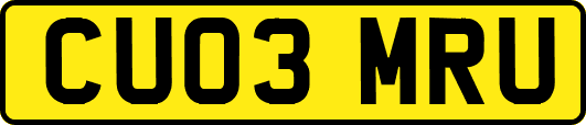 CU03MRU