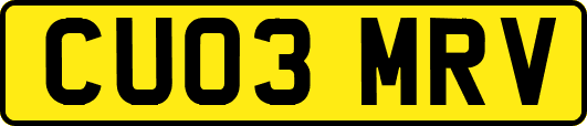 CU03MRV