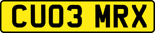 CU03MRX