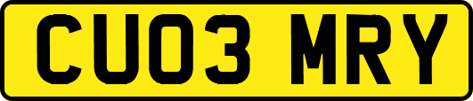 CU03MRY