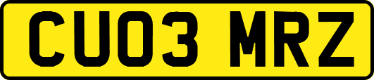 CU03MRZ