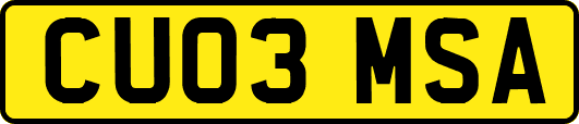CU03MSA