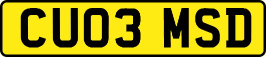 CU03MSD
