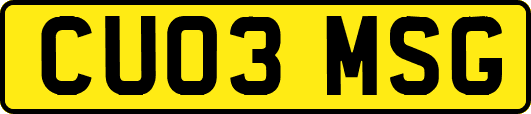 CU03MSG