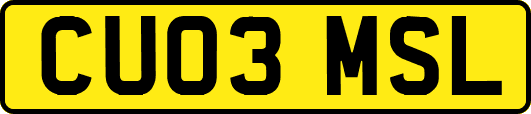 CU03MSL