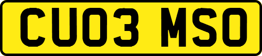 CU03MSO