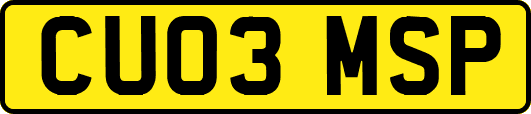 CU03MSP