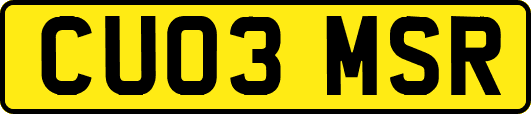 CU03MSR