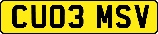 CU03MSV