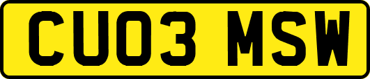 CU03MSW
