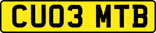 CU03MTB