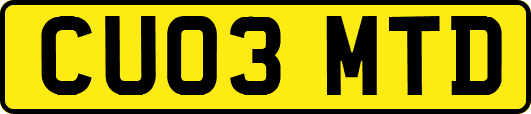 CU03MTD