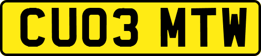 CU03MTW