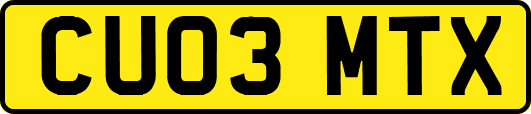 CU03MTX
