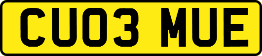 CU03MUE