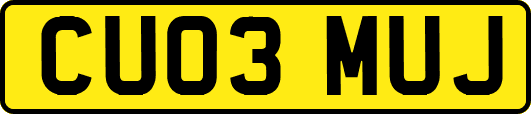 CU03MUJ