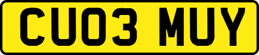 CU03MUY