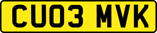 CU03MVK