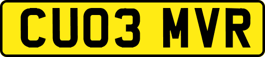 CU03MVR
