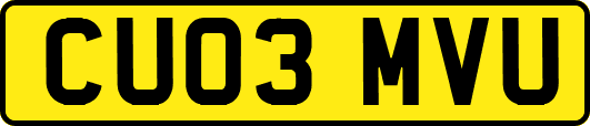 CU03MVU