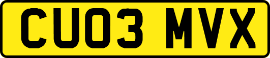 CU03MVX