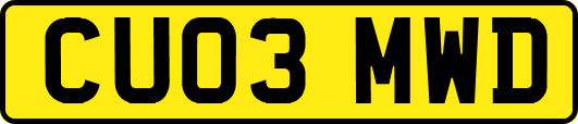 CU03MWD