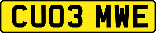 CU03MWE