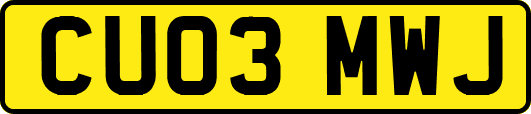 CU03MWJ