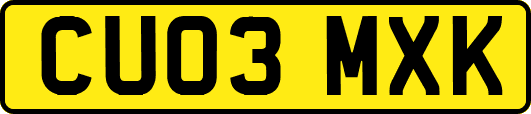 CU03MXK