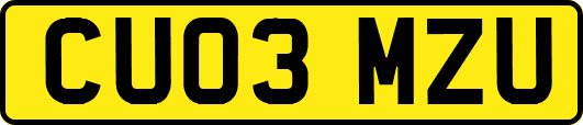 CU03MZU