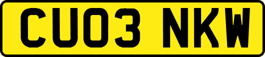 CU03NKW