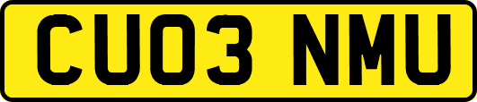 CU03NMU