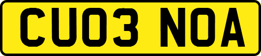 CU03NOA