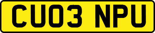 CU03NPU