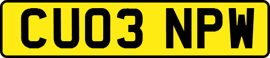 CU03NPW