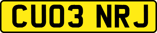 CU03NRJ