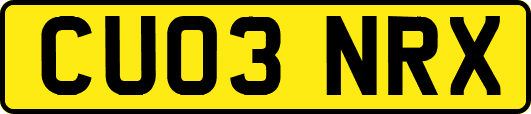CU03NRX