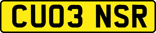 CU03NSR