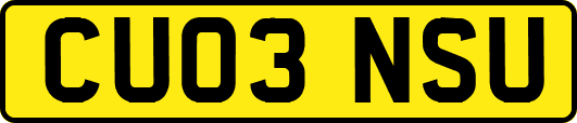 CU03NSU