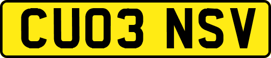 CU03NSV