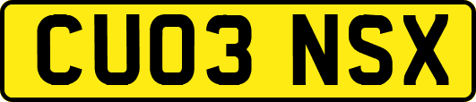 CU03NSX