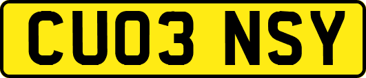 CU03NSY