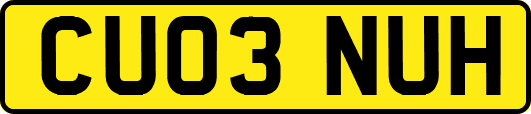 CU03NUH