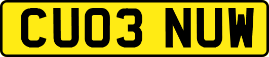 CU03NUW